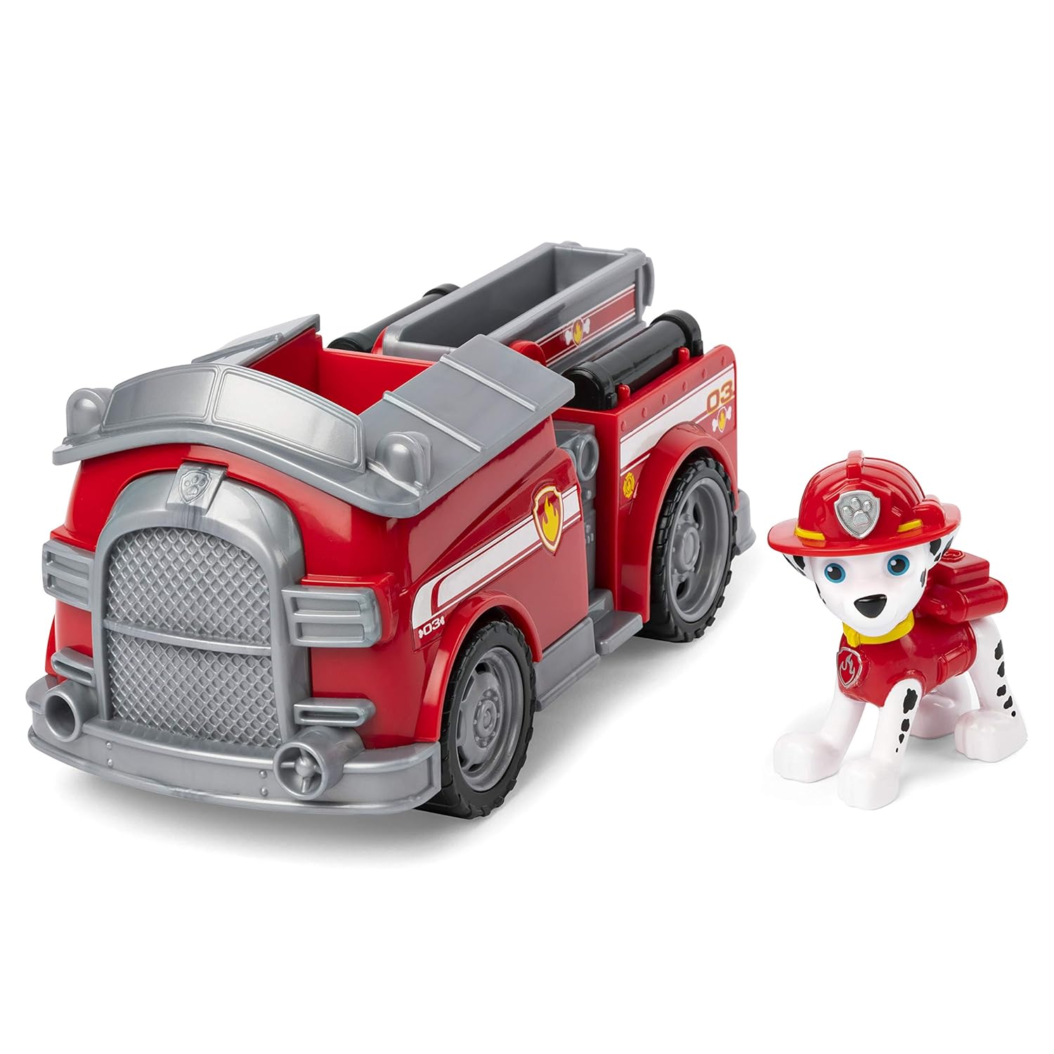 Which Is The Best Paw Patrol Marshall Fire Truck With Ladder