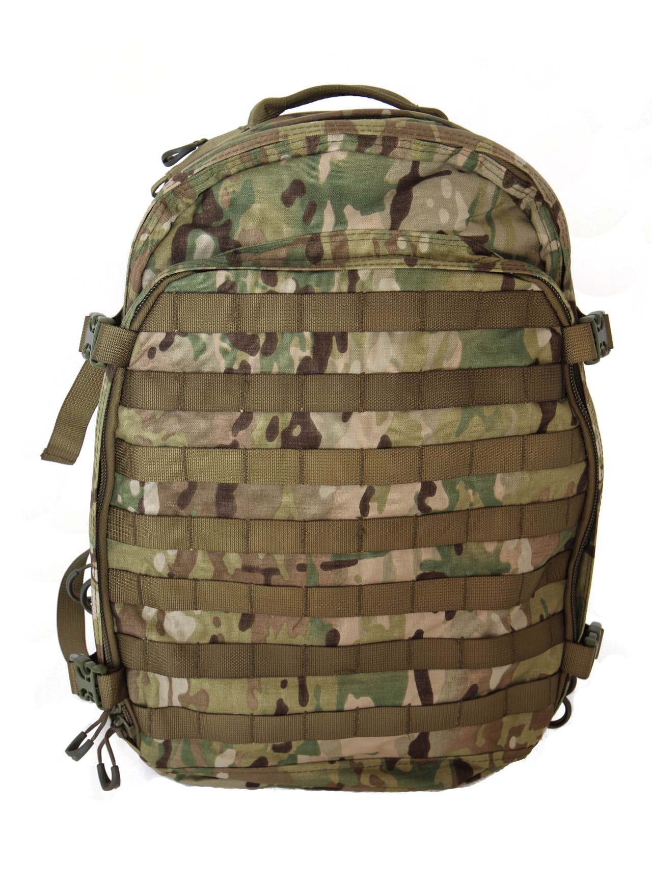 Hanks Surplus Military Tactical Assault Patrol Multi Day Molle Large 48L Backpack