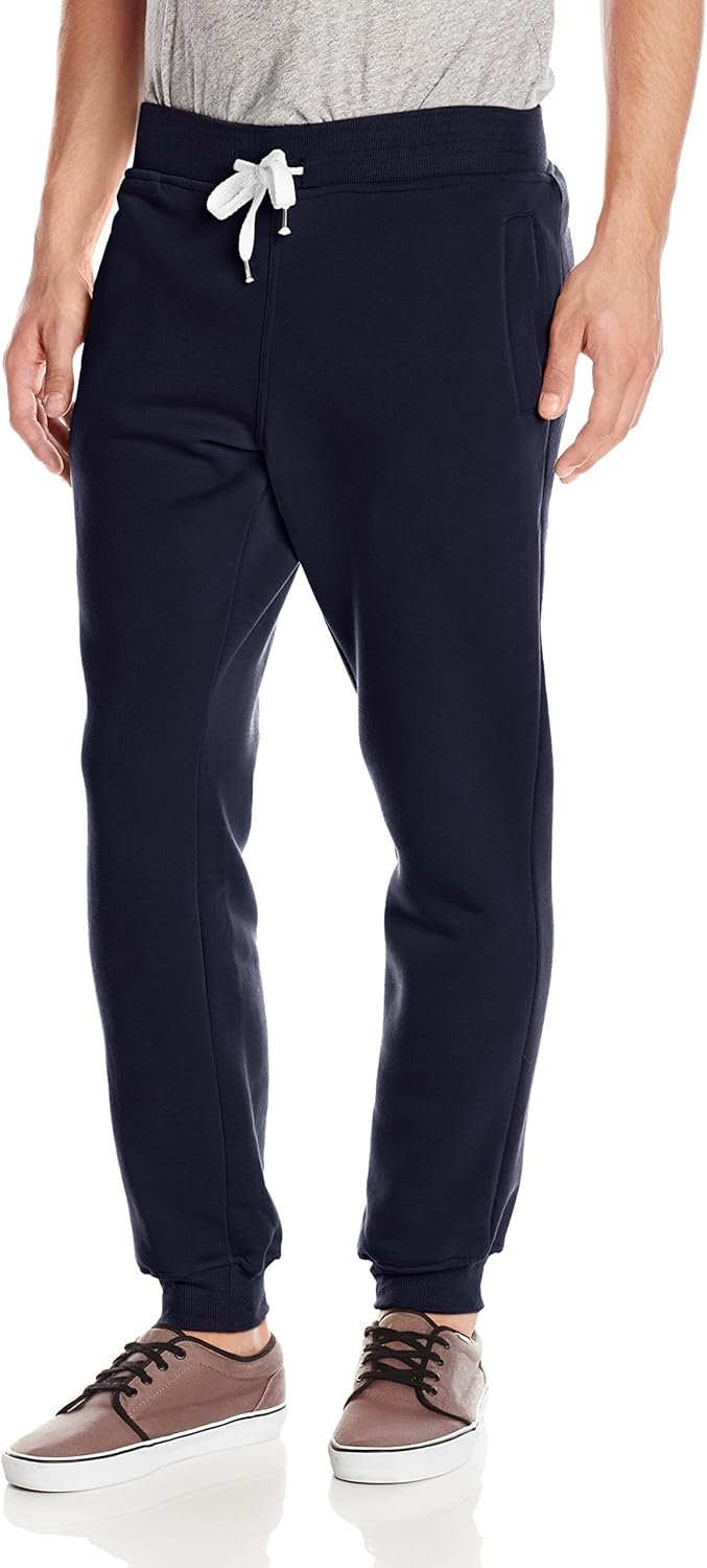 Southpole Men's Active Basic Jogger Fleece Pants: Clothing