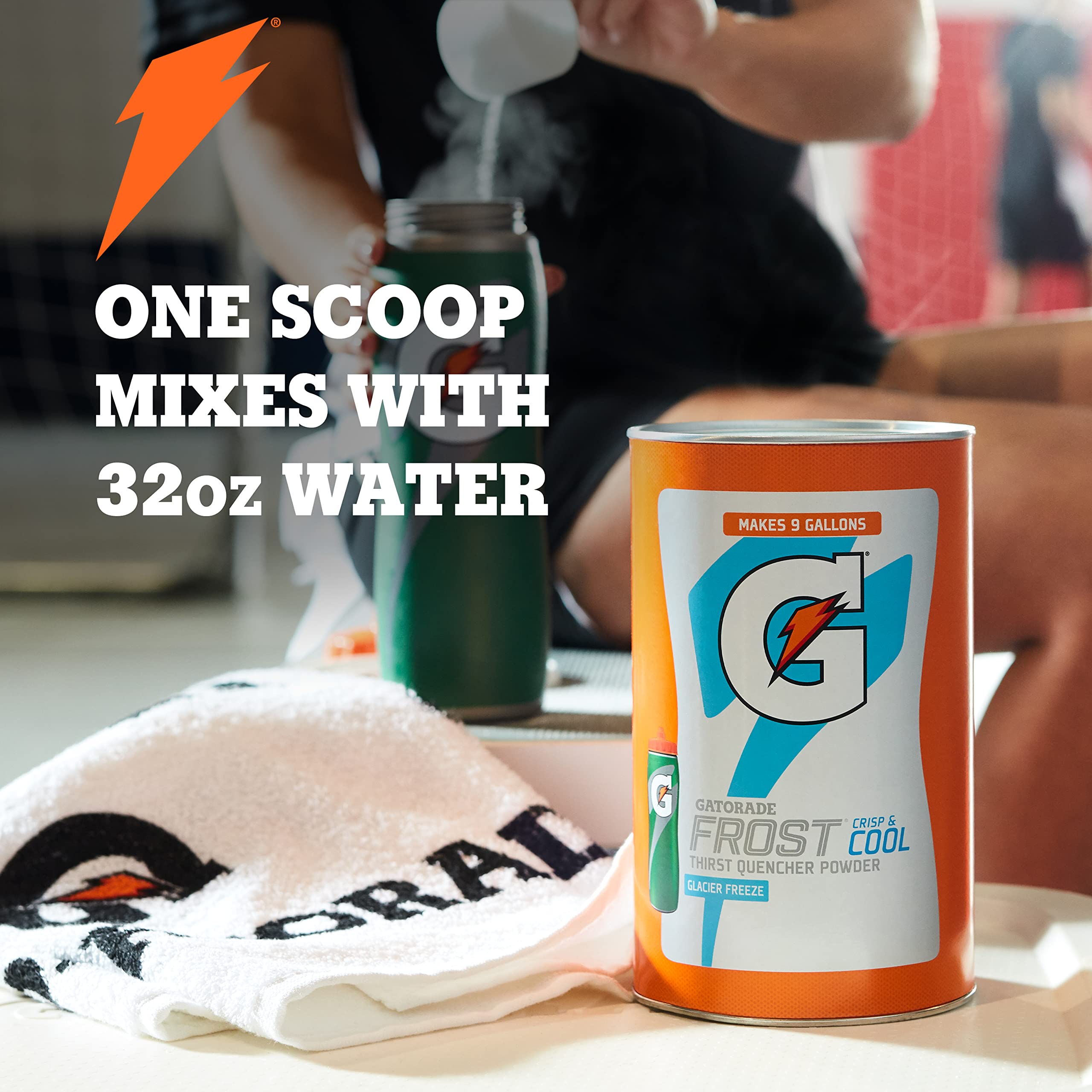 Gatorade Thirst Quencher Powder, Orange, 76.5 oz Pricepulse