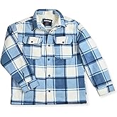 TONY HAWK Boys Shirt Jacket Sherpa Lined Jackets and Shackets for Kids