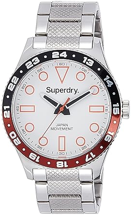 Seiko Dress Analog Black Dial Mens Watch - SSB179P1
