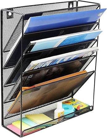 Amazon Com Para Colgar En La Pared Soporte De Archivos