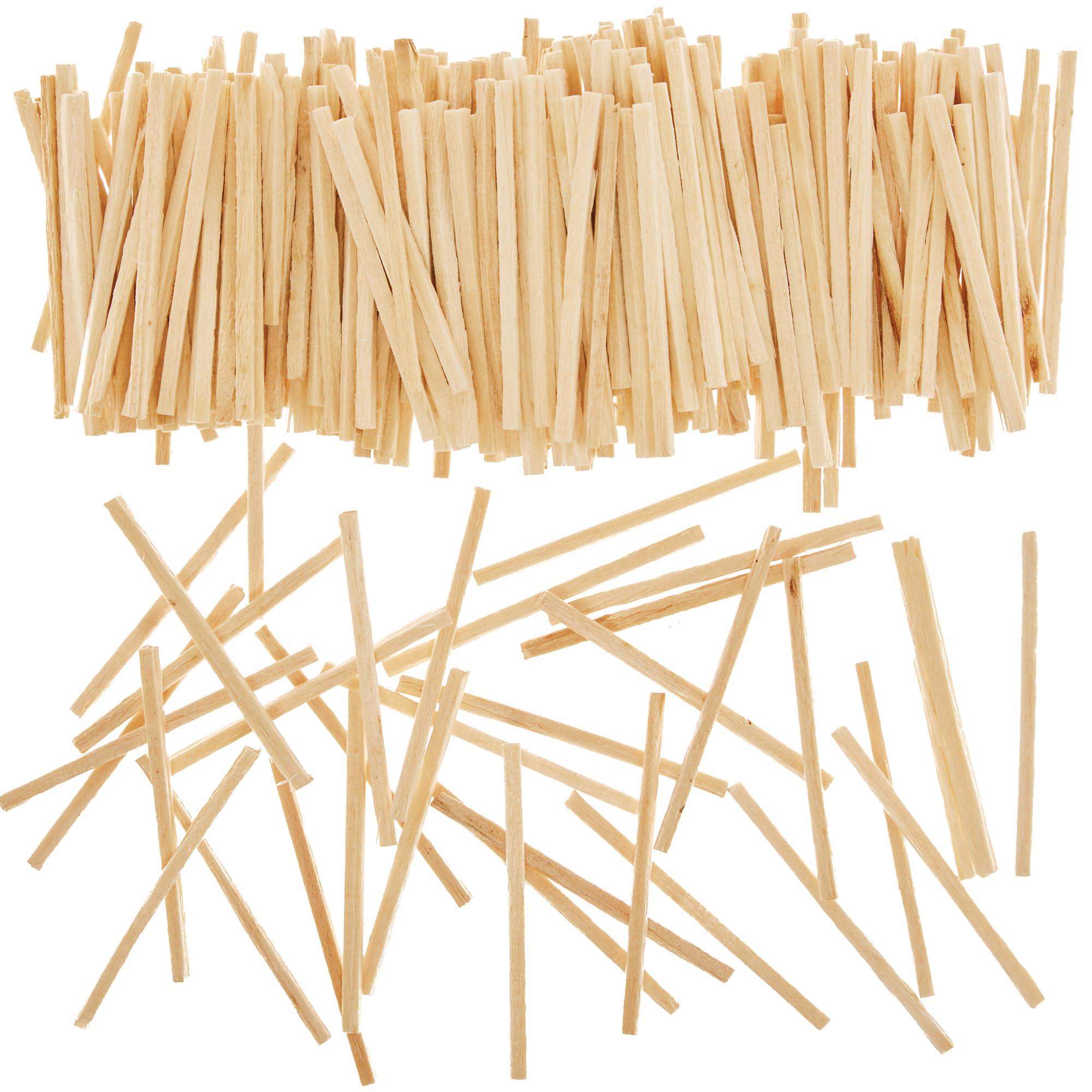 Baker Ross FN268 Natural Matchsticks - Pack of 2000, Match Sticks for Arts and Crafts, Wooden Craft Sticks