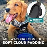 Embark Pets Urban Dog Harness No-Pull Front Back Clips Adjustable view 4