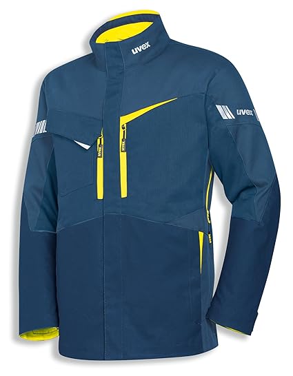 Uvex Safety Metal Pro | Arbeitsjacke mit Stretch-Einsätzen | Sicherheitsjacke für Herren und Damen
