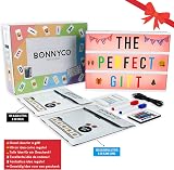 BONNYCO Cinema Light Box 16 Colors with 400 Letters Emojis Remote USB view 6