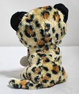 TY Beanie Boo Livvie Leopard Beanie Boo Plush Toy Multicoloured view 3