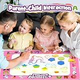 Grriopi Water Drawing Mat for 2-6 Year Old Girls Educational Toy Gift view 6