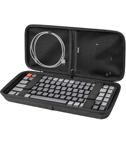 Amazon.com: Linkidea Hard Travel Case for Compact 60% Keyboard