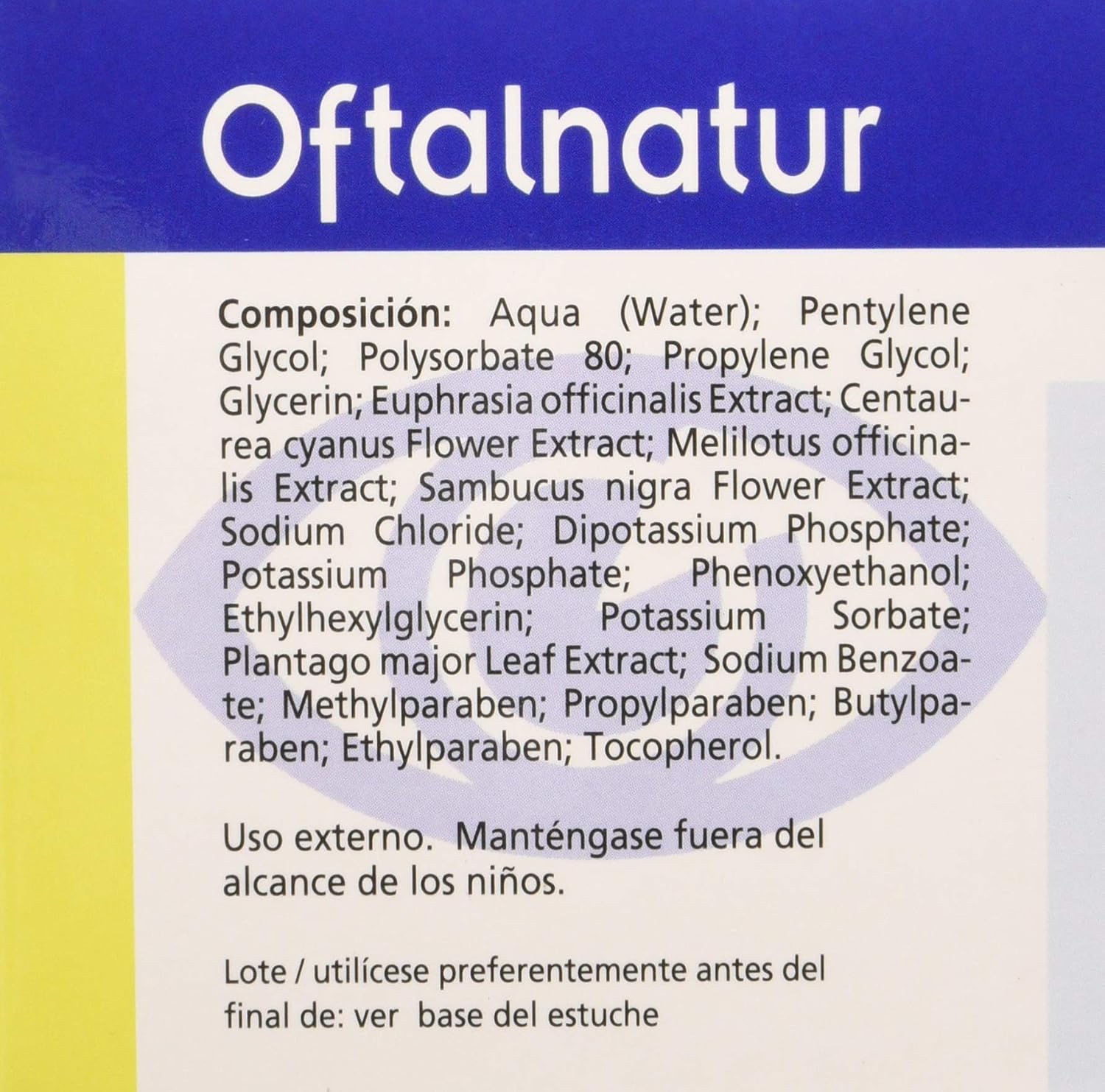 OFTALNATUR Wet Wipes, 0.13 kg - Image 3