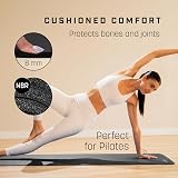 KG Physio Thick Yoga Mat Non-Slip NBR 183x60cm with Carry Strap view 3