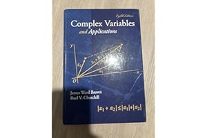 Complex Variables and Applications