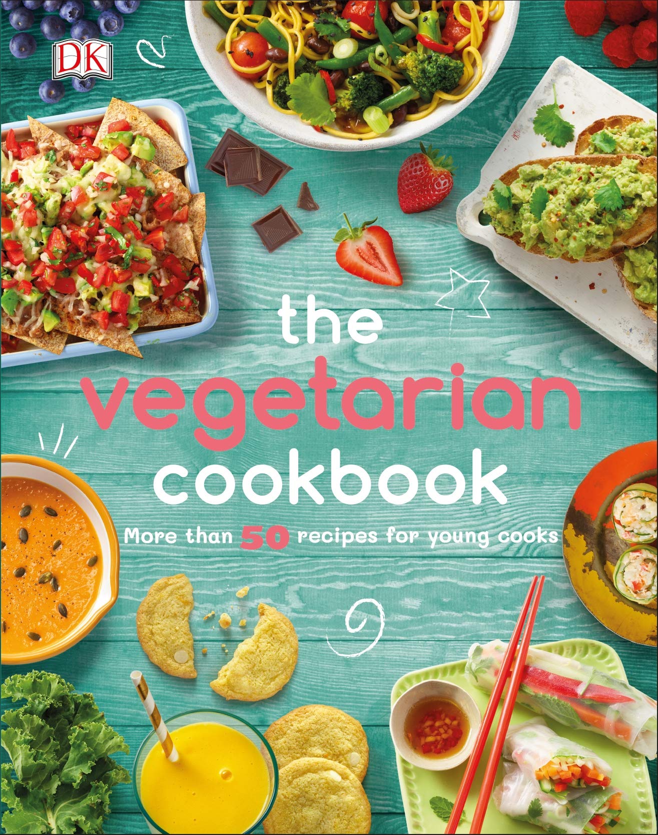 The Complete Vegetarian Cookbook More Than 50 Recipes For Young Cooks Dk 9780241407028 Amazon Com Books