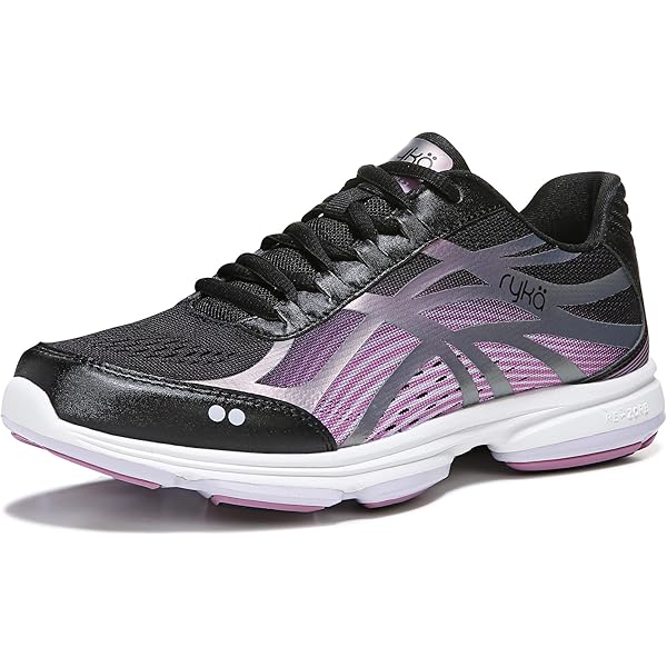Amazon.com | Ryka Women's Noriko Walking Shoe Grey Exotic 6