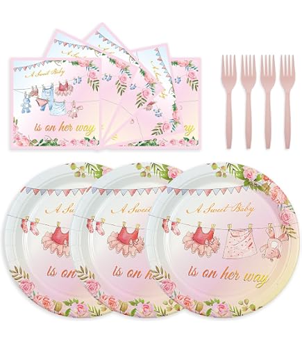 Pizza Party Paper Plates - 8 Pack, 9" Round Disposable Plates, Fun Colorful Design For Birthdays & Events