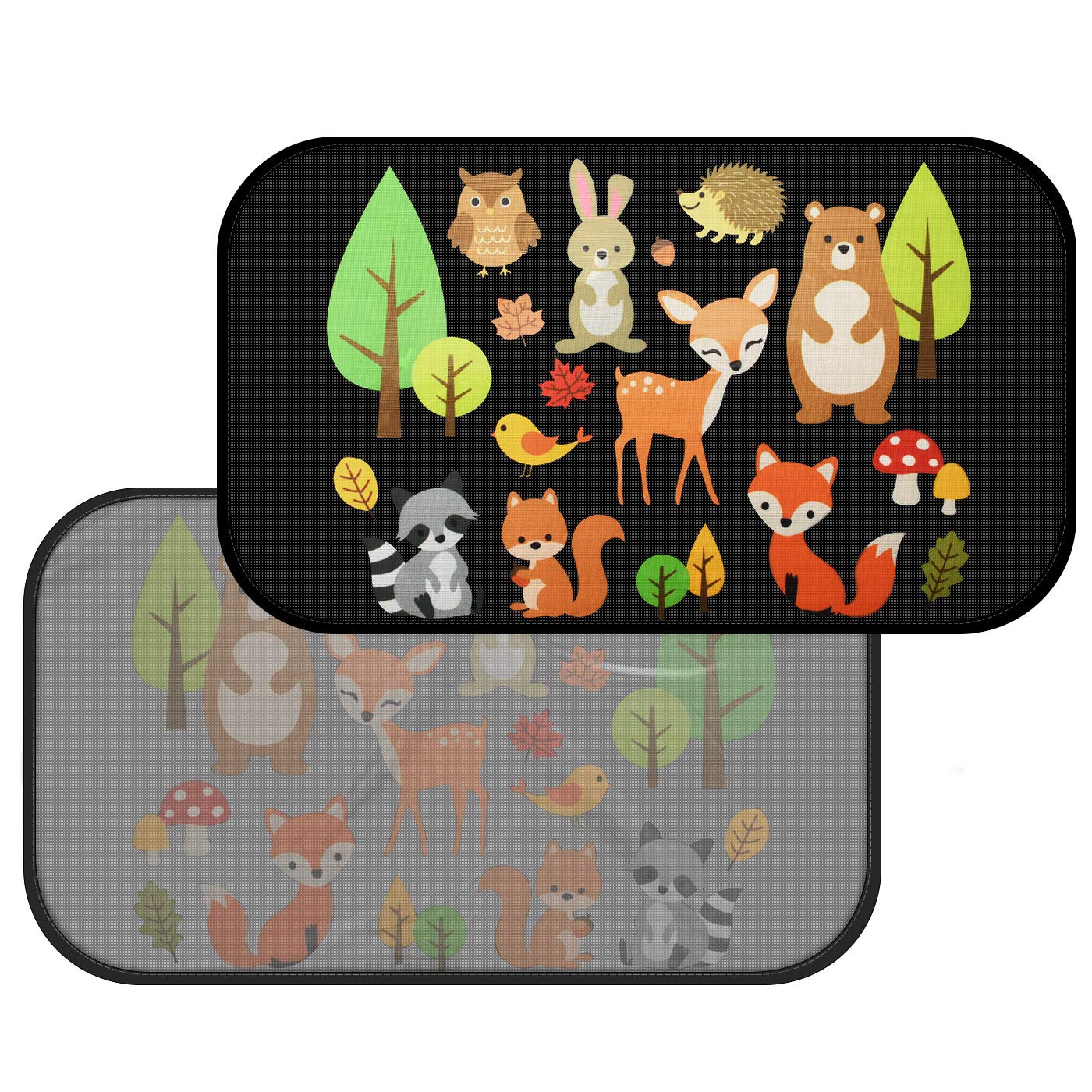 astarye Solar Protection Car Sunshade Side Window Windscreen Roof Window for Children Adults Adsorption Electrostatic