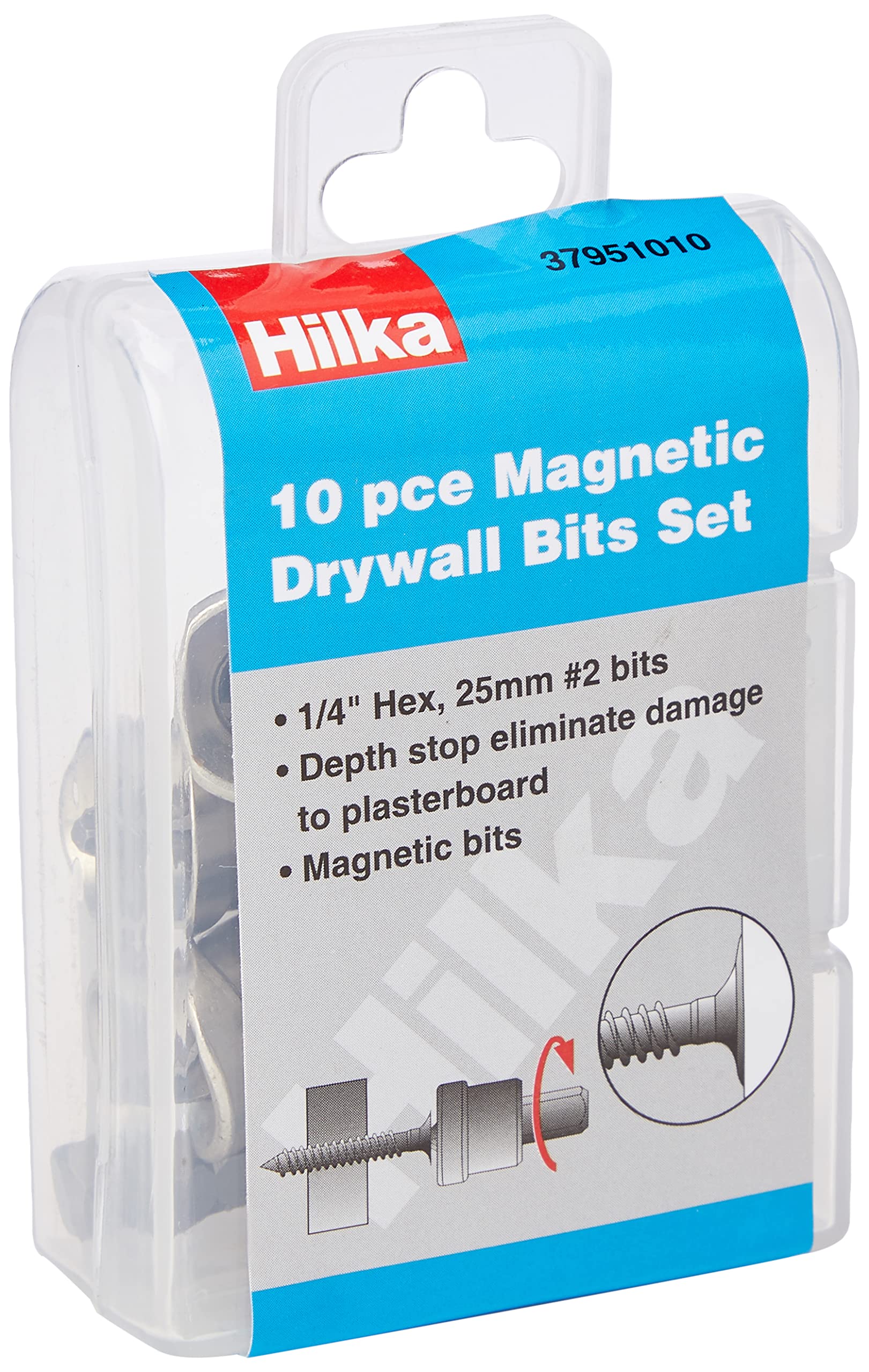 10 PC Drywall BIT NO 2