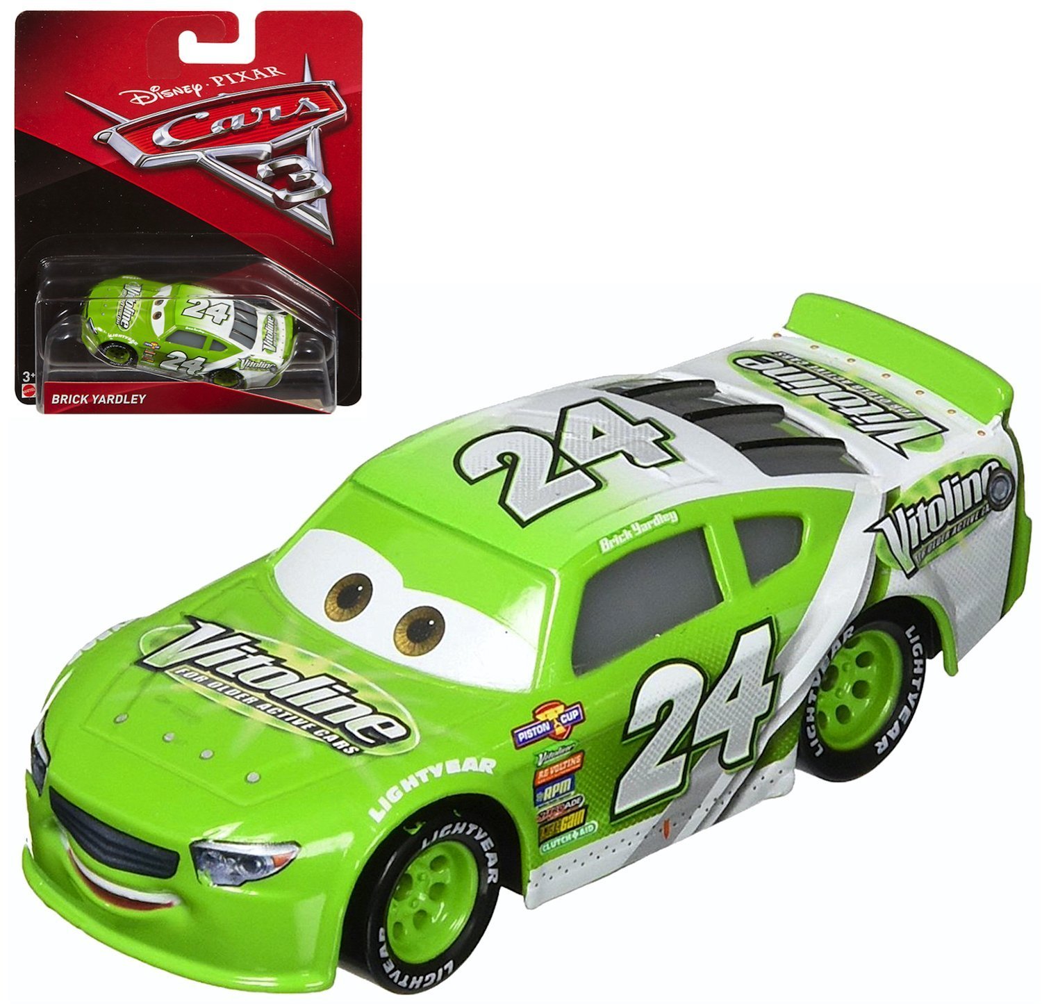 disney cars brick yardley