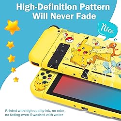 Xcitifun Designed for Nintendo Switch Joy-Con TPU