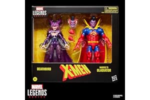 X-Men Marvel Legends Series Deathbird & Marvel’s Gladiator Two-Pack, 2 Comics-Inspired Collectible 6-Inch Scale Action Figures