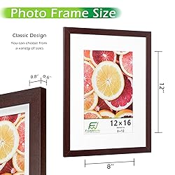 FrameWorks 2-Pack, 12x16 Matted to 8x12 Picture