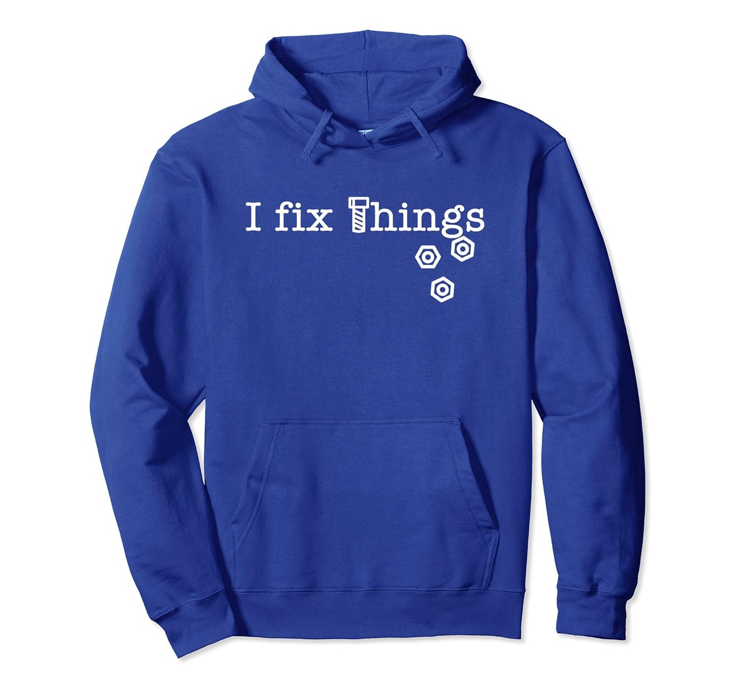 I Fix Things Funny Handyman Tools Fixing Hoodie Sweatshirt-anz