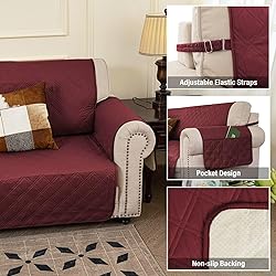 TOMORO Non-Slip Chair Sofa Slipcover