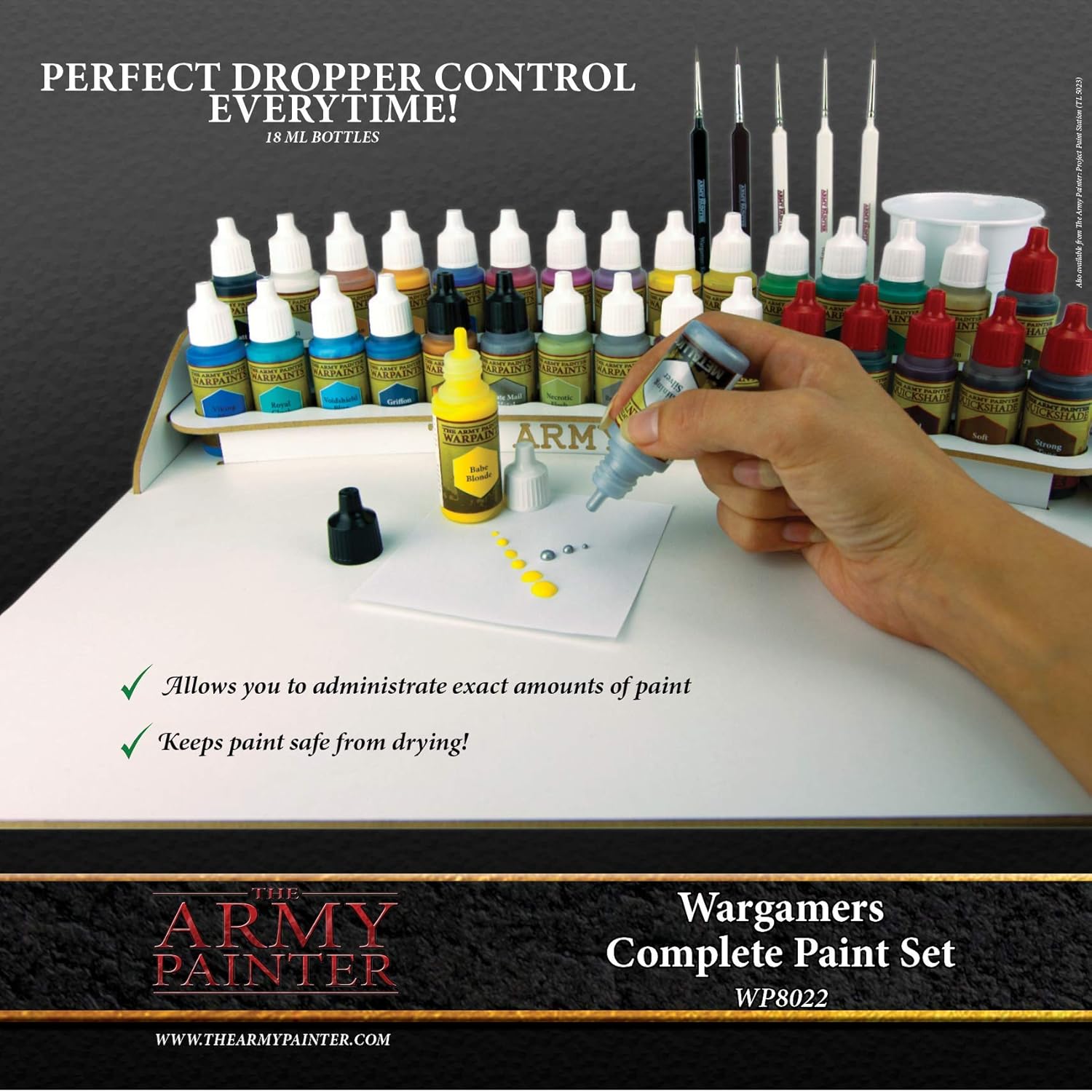 Super Saturday The Army Painter Wargamers Complete Paint Set Miniature Painting Kit With 124 ...