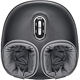 Nekteck Shiatsu Foot Massager with Heat, FSA Eligible Deep Kneading Therapy Air Compression, HSA Feet Massage Improve Blood C