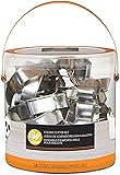 Wilton Halloween Metal Cookie Cutter Set, 18-Piece