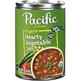 Pacific Foods Organic Hearty Vegetable Soup, 16.3 OZ