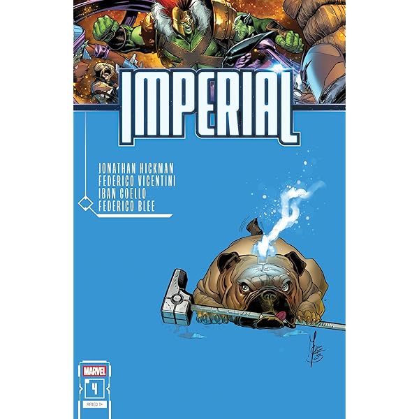 Amazon.com: Marvel Knights: The World To Come (2025-) #3 (of 6