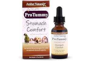 Amber NaturalZ - ProTummy - Stomach Comfort - for Petz - 1 Ounce