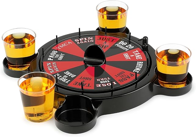 ruleta de chupitos amazon
