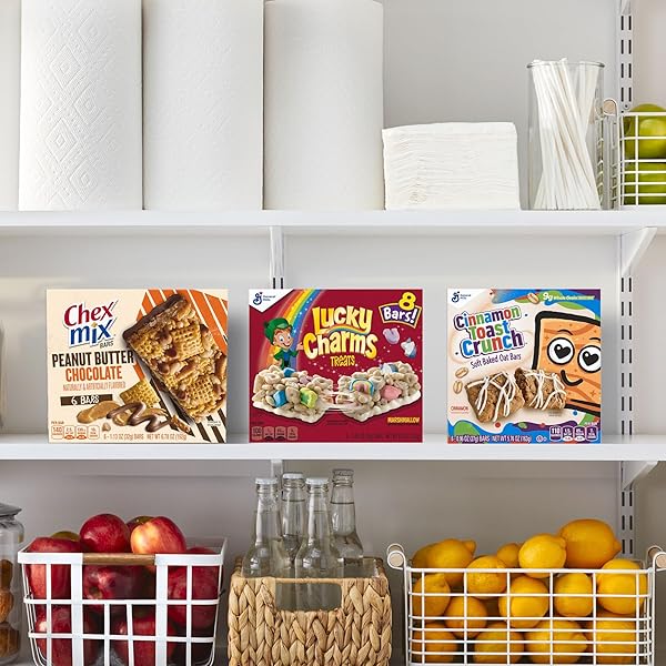 HONEY NUT CHEERIOS BREAKFAST CEREAL TREAT BARS, SNACK BARS, 8 CT