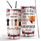 MEDROC Best Vet Tech Gifts - Tumbler Stainless Steel 20oz with Straw, Funny Vet Med Gifts for Women Men, Vet Tech Appreciation Week Gift For Coworker Employees Assistant Staffs Coffee Cups (VT03)