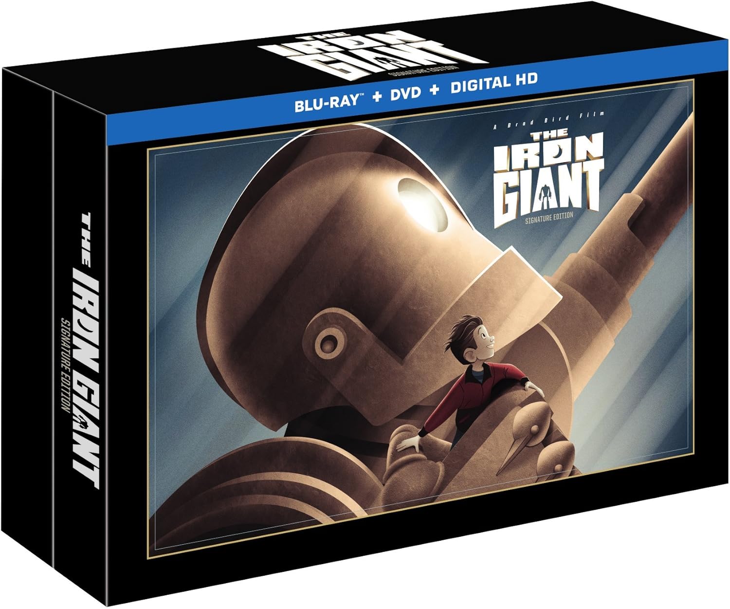 The Iron Giant Signature Edition Ultimate Collector’s Edition