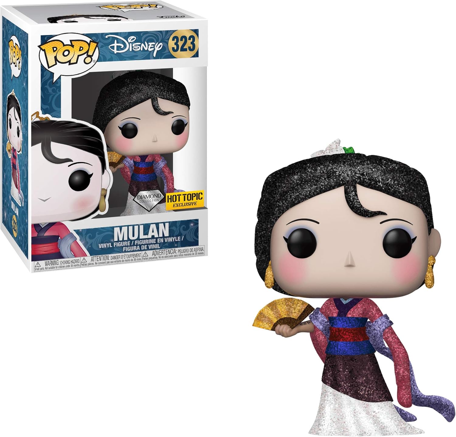 funko pop mulan 323