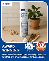 Virbac Indorex Defence Flea Spray 2 x 500ml Long-Lasting 12 Months view 4