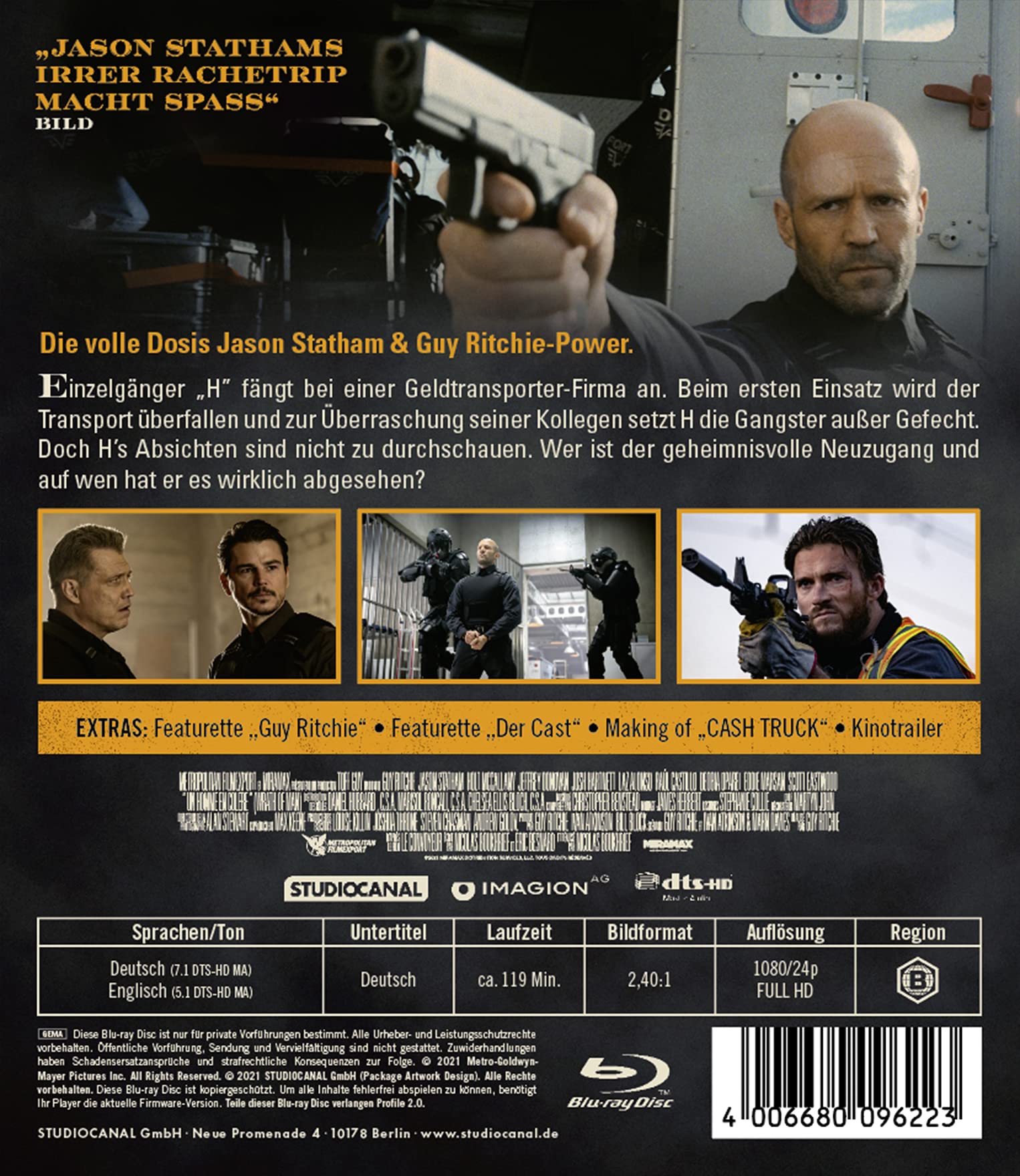 Cash Truck [Blu-ray] 2