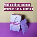 Vagisil Soothing Oatmeal Intimate Wipes 12 Wipes Sachet view 2