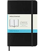 Amazon.com : Moleskine Classic Notebook, Hard Cover, Pocket