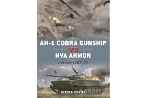 AH-1 Cobra Gunship vs NVA Armor: Vietnam 1967–73 (Duel, 140)
