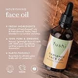 Fushi Biovedic Radiance Face Oil 30ml with Mandista, Raspberry Seed & Kalahari view 2