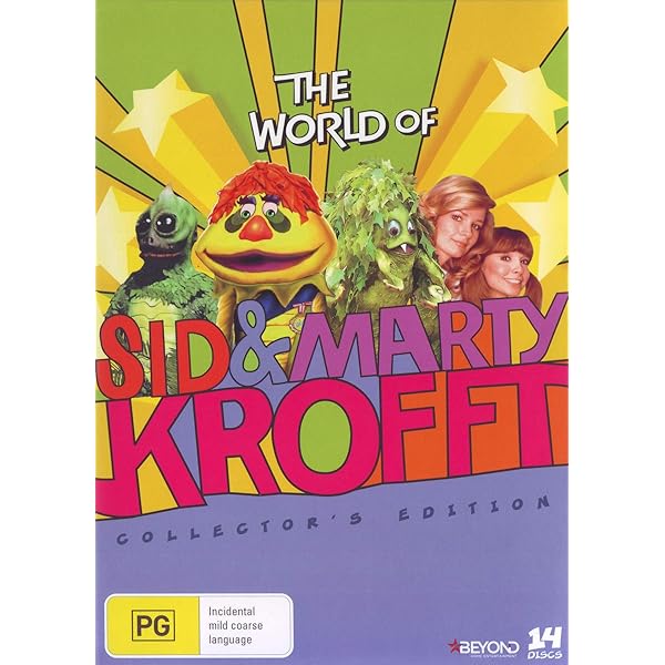 (未使用･未開封品)World of Sid & Marty Krofft [DVD] Amazon.com: The World of Sid & Marty Krofft [DVD] : Kroft