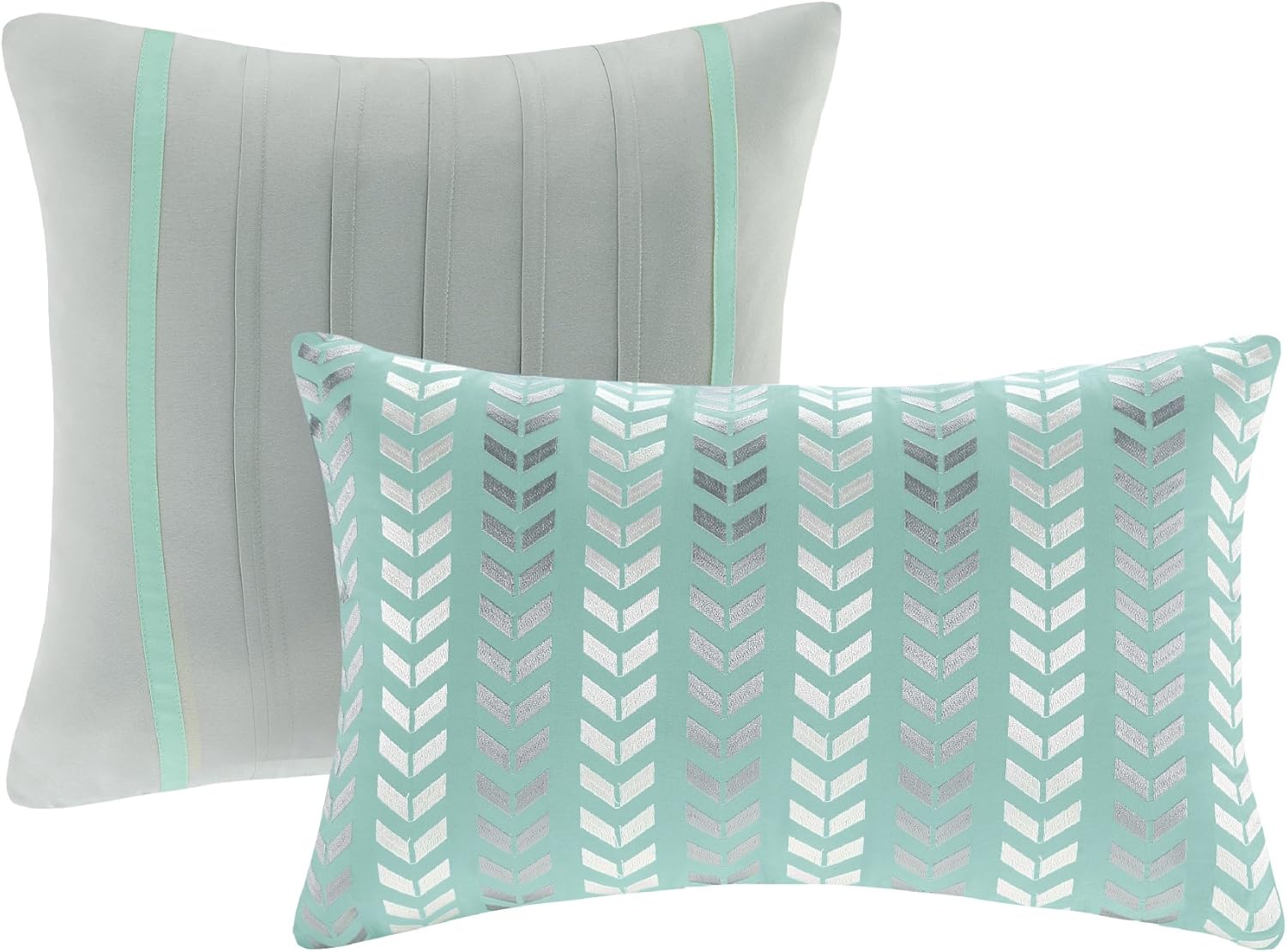 Intelligent Design Nadia Comforter Set, Twin/Twin XL, Teal: Home & Kitchen