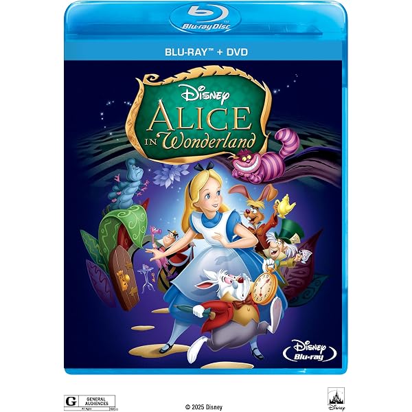 Amazon.com: Alice in Wonderland (Three-Disc Blu-ray/DVD Combo +
