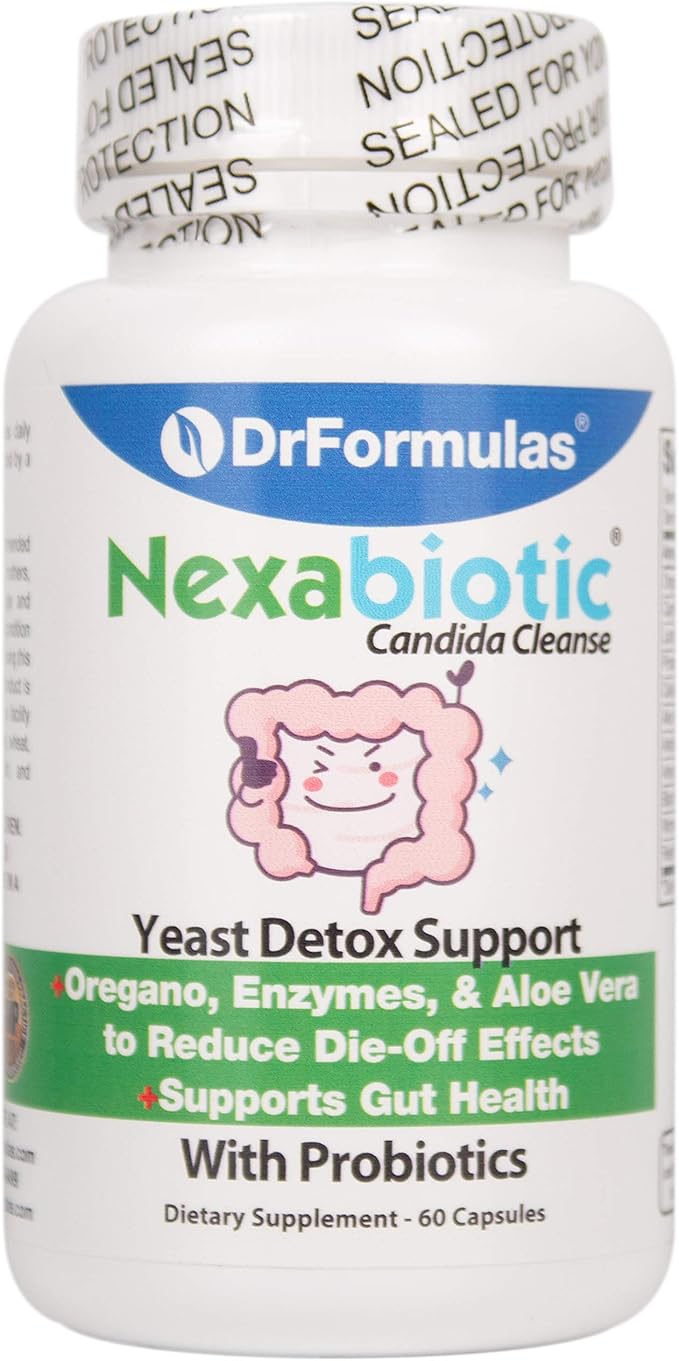 DrFormulas Probiotics for Yeast Overgrowth & Balance for Women