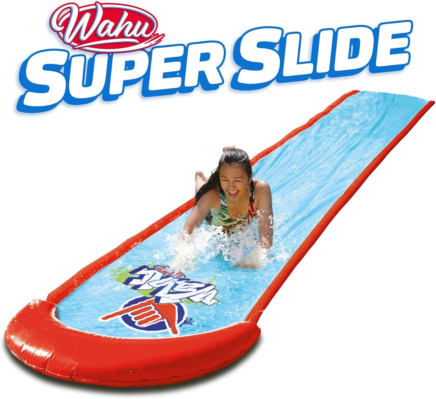  juguetes de agua para combatir el calor si no tienes piscina. Super Slider.